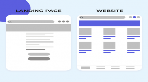 Read more about the article What are the Difference between a Landing Page and a Website?
